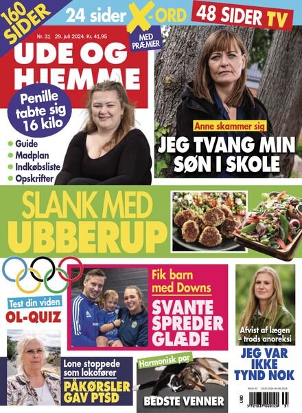 Ude og Hjemme – 29 Juli 2024 Cover