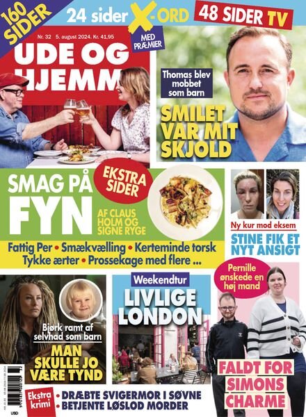 Ude og Hjemme – 5 August 2024 Cover