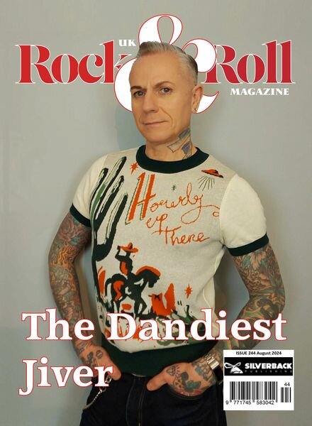 UK Rock & Roll Magazine – August 2024 Cover