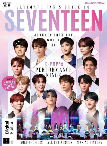 Ultimate Fan’s Guide to Seventeen – 1st Edition 2024 Cover