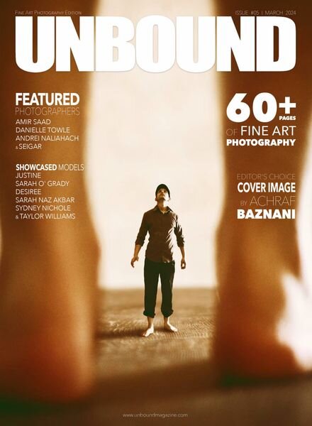 UNBOUND Fine Art Photography – Issue 5 March 2024 Cover