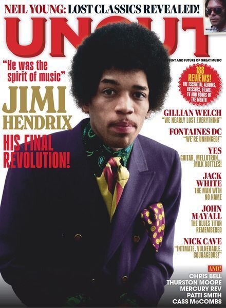 Uncut UK – October 2024 Cover