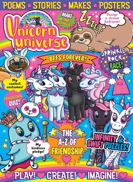 Unicorn Universe – Issue 74 2024 Cover