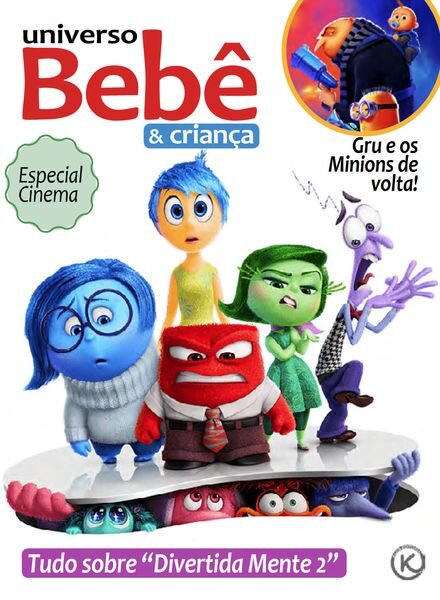 Universo Bebe e Crianca – Agosto 2024 Cover