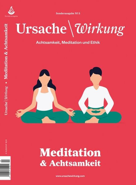Ursache Wirkung – Juli 2024 Cover