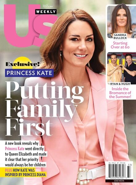 Us Weekly – 2 August 2024 Cover
