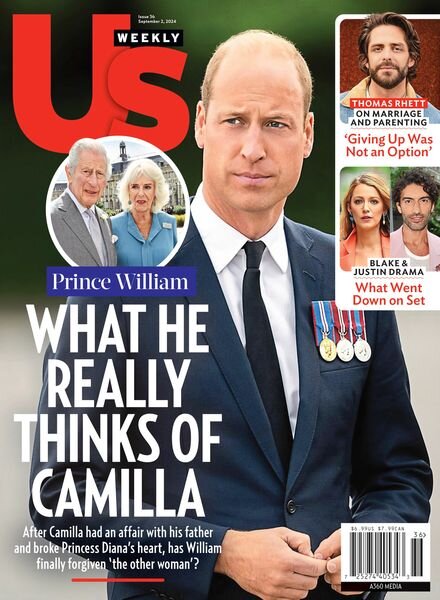 Us Weekly – 23 August 2024 Cover