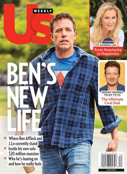 Us Weekly – 9 August 2024 Cover