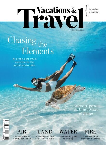 Vacations & Travel – Volume 123 2024 Cover
