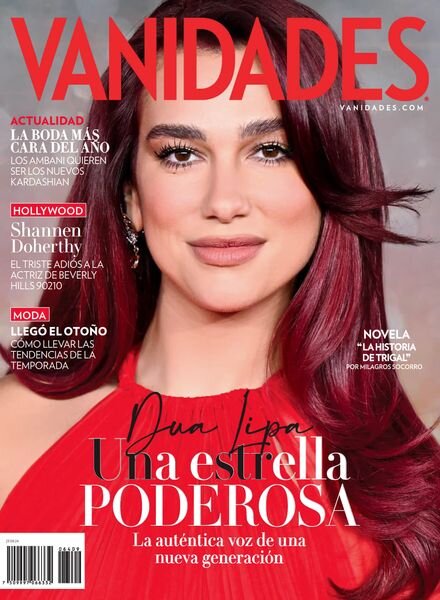 Vanidades Mexico – Septiembre 2024 Cover