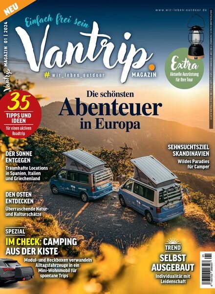 Vantrip – Ausgabe 1 2024 Cover