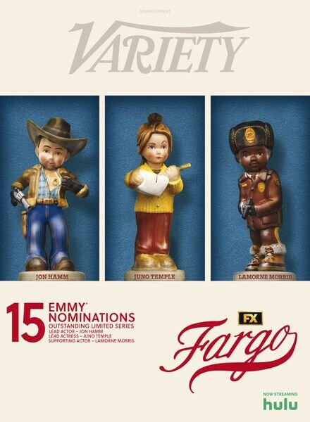 Variety – 14 August 2024 Cover
