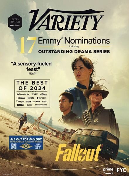 Variety – 15 August 2024 Cover