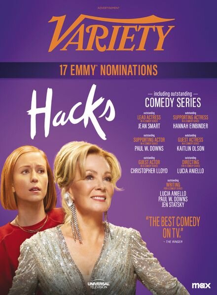 Variety – 21 August 2024 Cover