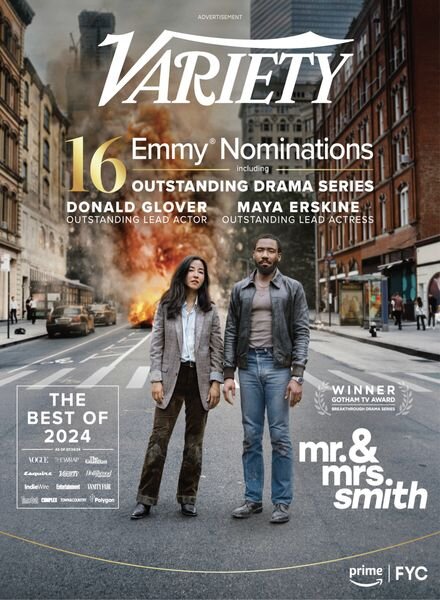 Variety – 31 July 2024 Cover