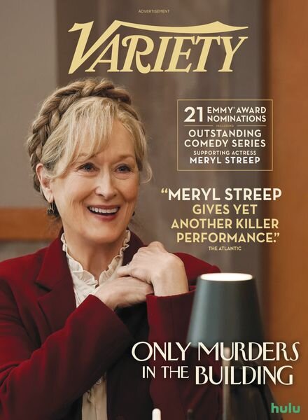 Variety – 7 August 2024 Cover