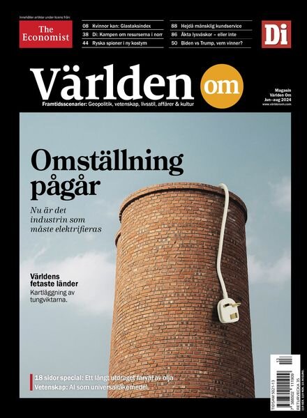 Varlden Om – Juni 2024 Cover