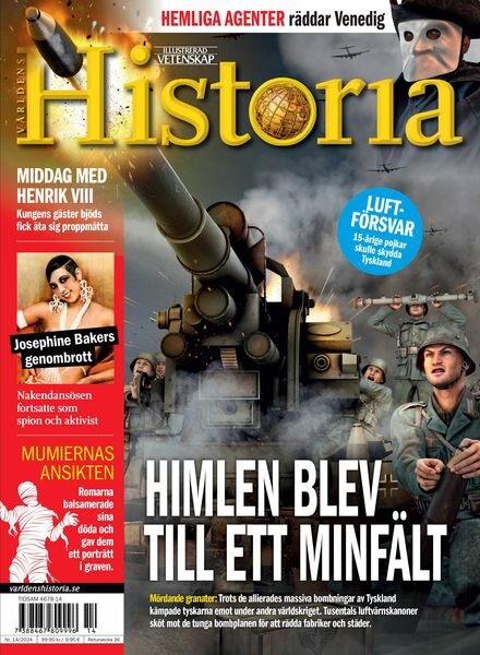 Varldens Historia – 12 Augusti 2024 Cover