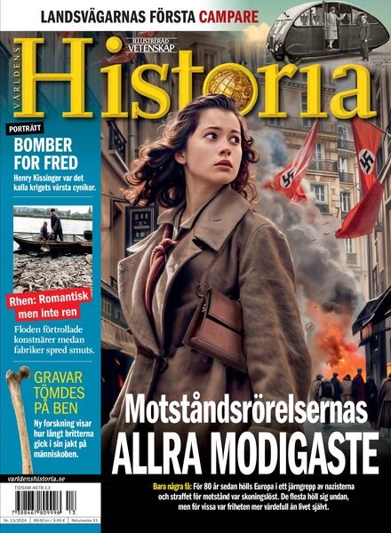 Varldens Historia – Juli 2024 Cover