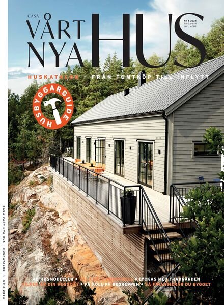 Vart Nya Hus – Juli 2024 Cover