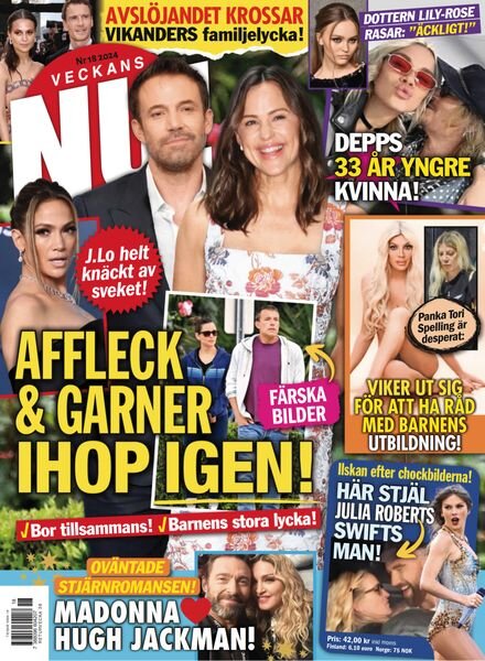 Veckans NU – 21 Augusti 2024 Cover