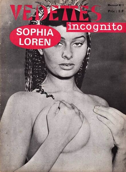 Vedettes Incognito – N 1 1965 Cover