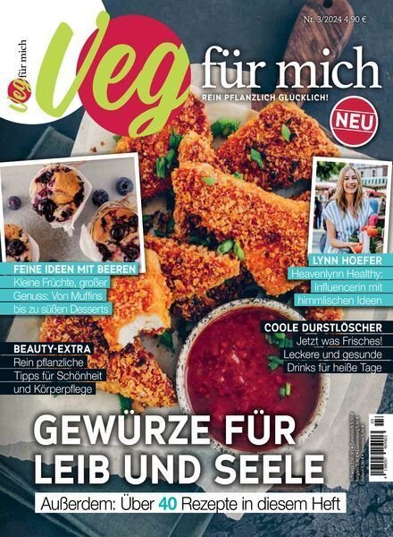 Veg fur mich – 16 August 2024 Cover