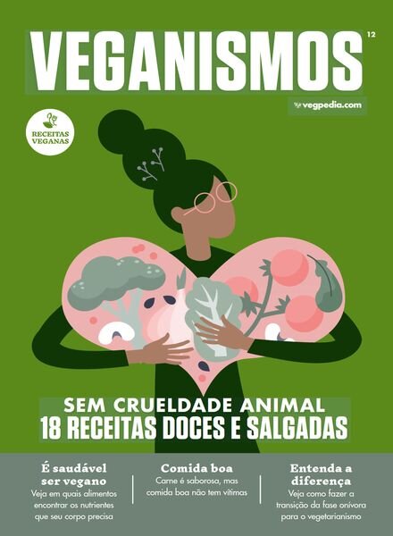 Veganismos – Agosto 2024 Cover