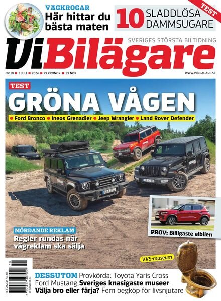 Vi Bilagare – 29 Juni 2024 Cover