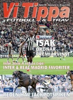 Vi Tippa – 13 Augusti 2024