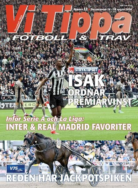 Vi Tippa – 13 Augusti 2024 Cover