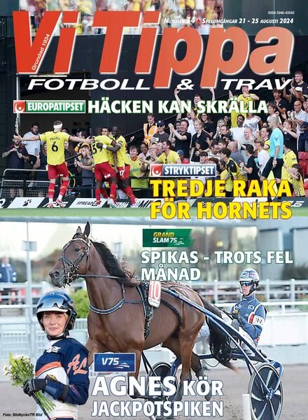 Vi Tippa – 20 Augusti 2024 Cover