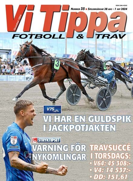 Vi Tippa – 27 Augusti 2024 Cover