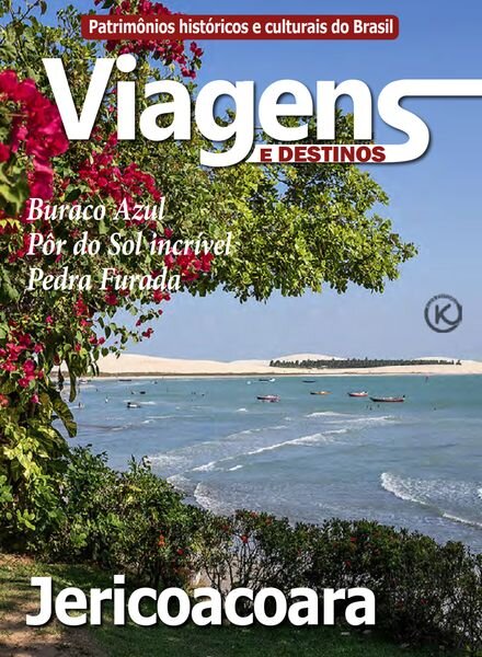 Viagens e Destinos – Agosto 2024 Cover