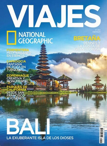 Viajes National Geographic – Agosto 2024 Cover