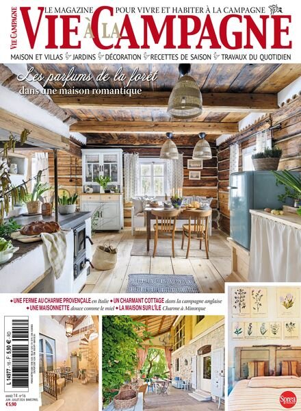 Vie a la Campagne – Juin-Juillet 2024 Cover