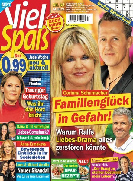 Viel Spass – 14 August 2024 Cover
