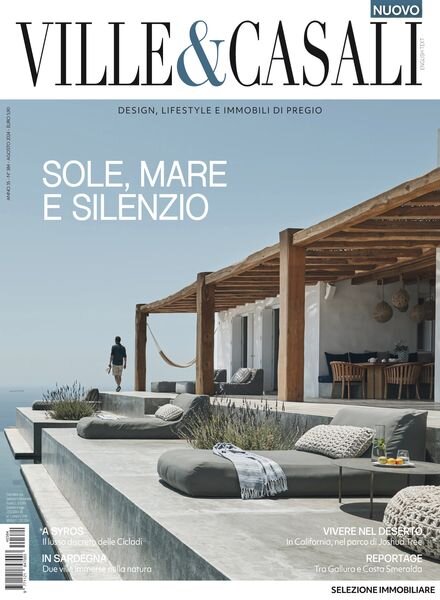 Ville & Casali – Agosto 2024 Cover