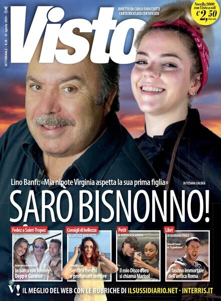 Visto – 1 Agosto 2024 Cover