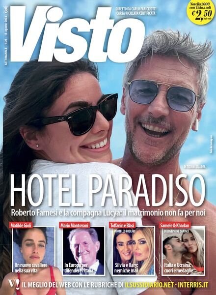 Visto – 15 Agosto 2024 Cover