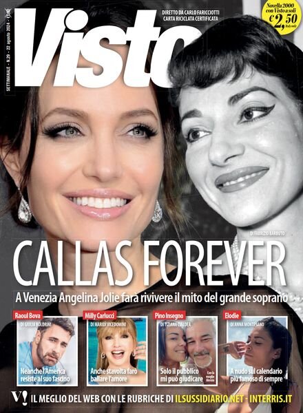 Visto – 22 Agosto 2024 Cover