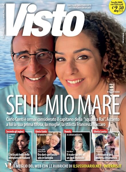 Visto – 8 Agosto 2024 Cover