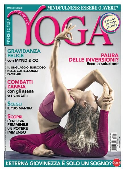 Vivere lo Yoga Plus – Maggio-Giugno 2024 Cover