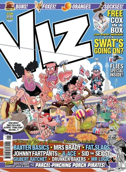 Viz – September 2024 Cover