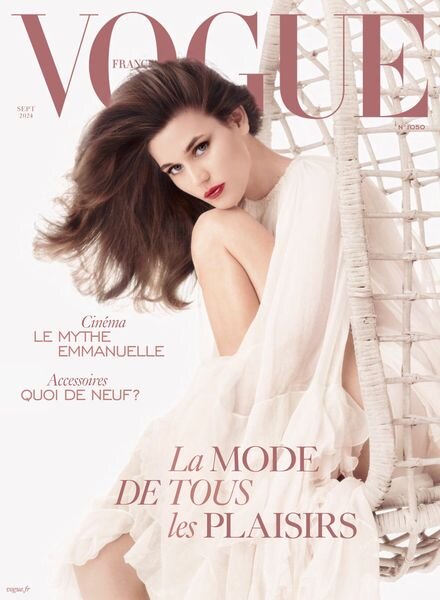 Vogue France – Septembre 2024 Cover