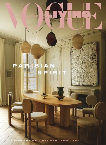 Vogue Living Australia – September-October 2024 Cover