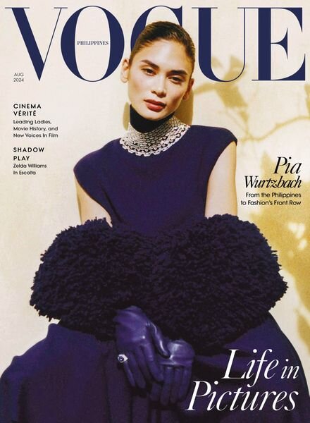 Vogue Philippines – August 2024 Cover