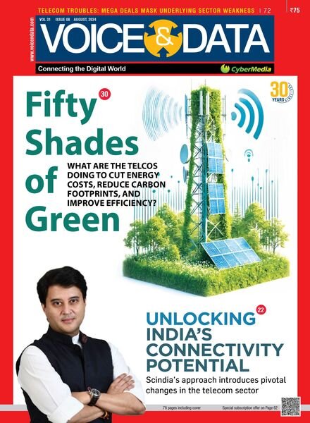 Voice & Data – August 2024 Cover