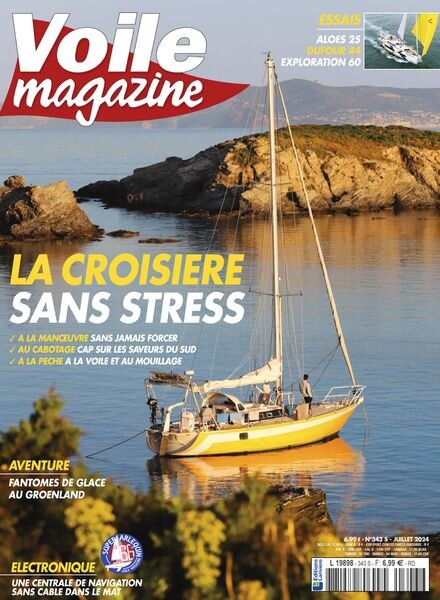 Voile Magazine – Juillet 2024 Cover