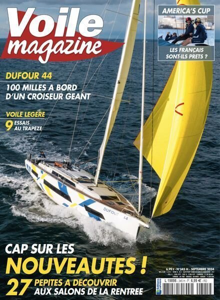 Voile Magazine – Septembre 2024 Cover